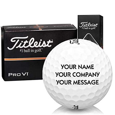 pro v1 personalized golf balls|More.